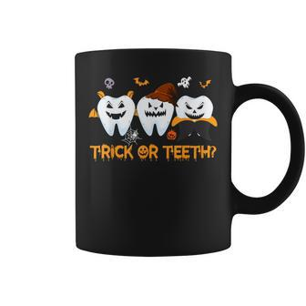 Dental Squad Trick Or Th Dentist Halloween Costume Coffee Mug | Mazezy AU
