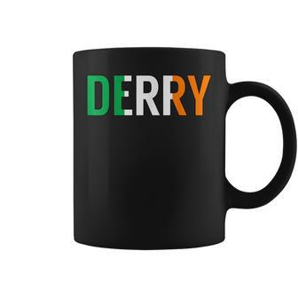 Derry Irish Republic Coffee Mug | Mazezy