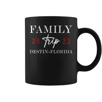 Destin Florida 2023 Sunglasses Matching Family Vacation Coffee Mug - Seseable