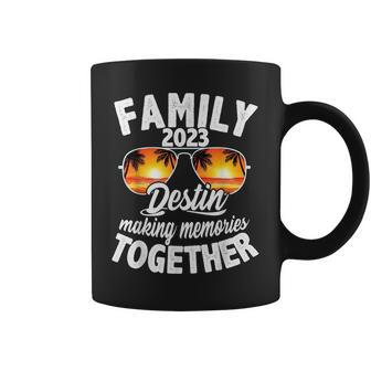 Destin Florida Vacation 2023 Matching Family Group Coffee Mug - Seseable