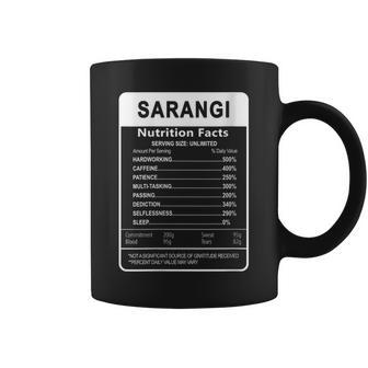 I Destroy Silence Sarangi Player Coffee Mug | Mazezy CA
