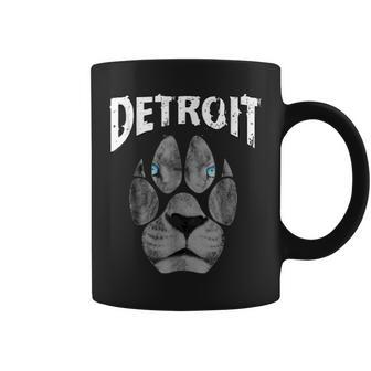 Detroit Football Fans 313 Lions 2018 Coffee Mug | Mazezy AU