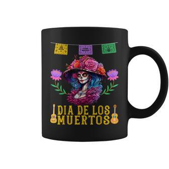 Dia De Los Muertos Costume Day Of The Dead Coffee Mug - Thegiftio UK