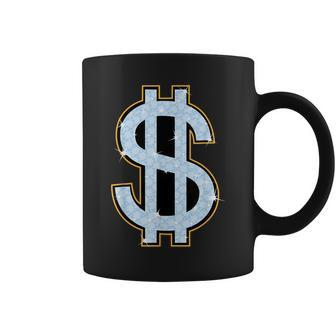 Diamond Dollar Sign | Cool More Cash Funny Gift Gift For Women Coffee Mug - Thegiftio UK