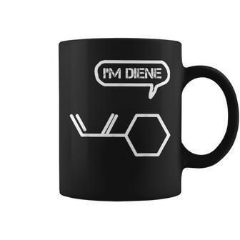 Diene Organic Chemistry Student Teacher Alkene Coffee Mug | Mazezy UK