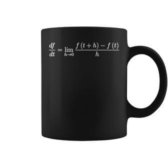 Differential Calculus Equation T For Geeks Coffee Mug | Mazezy