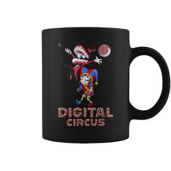 Digital Circus Pomni Ragatha Jax Digitalcircus Coffee Mug - Monsterry UK
