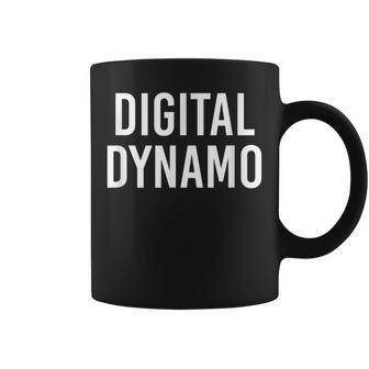 Digital Dynamo Digital Marketing Executive Coffee Mug | Mazezy