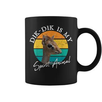 Dik Dik Is My Spirit Animal Wildlife Africa Cute Antelope Coffee Mug | Mazezy