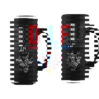 Dilf Damn I Love Fireworks 4Th Of July American Fireworks Coffee Mug - Thegiftio