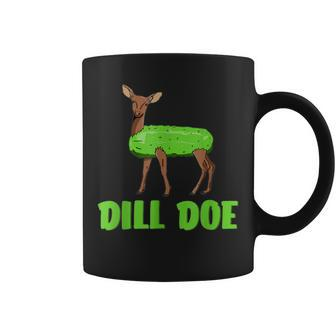 Dill Doe Adult Humor Nature Deer Redneck Coffee Mug - Seseable