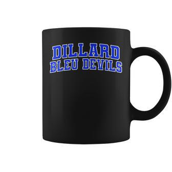 Dillard University Bleu Devils Wht01 Coffee Mug - Seseable
