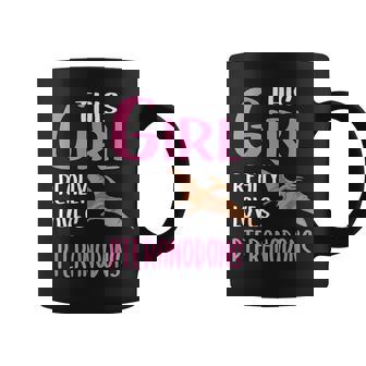 Dinosaurs This Girl Really Loves Pteranodons Coffee Mug | Mazezy