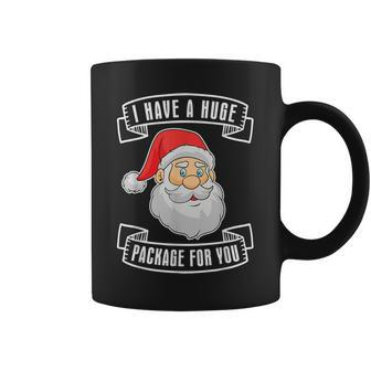Dirty Christmas Naughty Raunchy For Package Coffee Mug | Mazezy