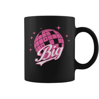Disco Ball Retro Big Little Era Sorority Reveal Retro Coffee Mug - Monsterry CA