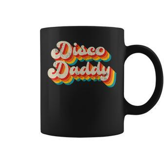Disco Costume 70S Vintage Men Women Retro Disco Daddy Coffee Mug | Mazezy
