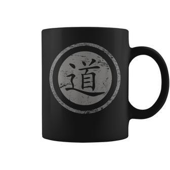 Distressed Vintage Dao Taoism Tai Chi Gift For Women Coffee Mug - Thegiftio UK