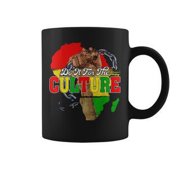 Do It For-The-Culture Junenth Map Black History Month Coffee Mug - Seseable