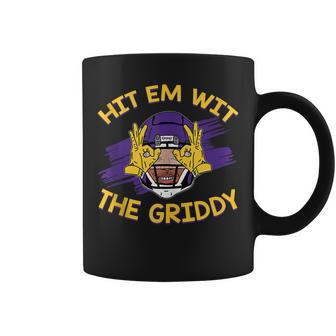 Do The Griddy Funny Griddy Dance Football American Coffee Mug | Mazezy