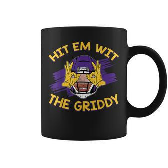 Do The Griddy Funny Griddy Dance Football American Football Funny Gifts Coffee Mug | Mazezy