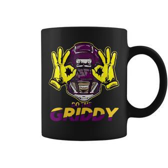 Do The Griddy Funy Over Vintage Griddy Dance Football Coffee Mug | Mazezy