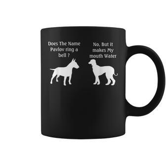Does The Name Pavlov Ring A Bell Funny Psychology Coffee Mug | Mazezy