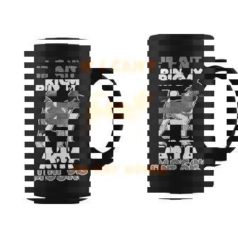 Dog Akita If I Cant Bring My Akita Im Not Going Funny Dog Lover Coffee Mug - Monsterry