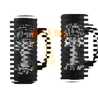 Dog Akita If Its Not An Akita Inu Its Just A Dog Akita Inu 3 Coffee Mug - Monsterry