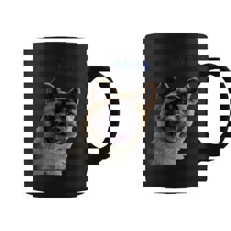 Dog Akita Smiling Coffee Mug - Monsterry