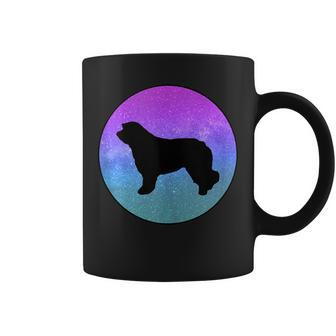 Dog Breed Catalan Sheepdog Dog Space Galaxy Coffee Mug | Mazezy