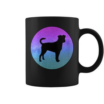 Dog Breed Danish Swedish Farmdog Dog Space Galaxy Coffee Mug | Mazezy