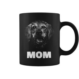 Dog Breed Face Lover Golden Retriever Mom Coffee Mug - Monsterry UK