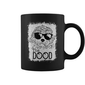 Dog Dad Mom Doodle Mom Owner The Dood Coold Dude Coffee Mug - Monsterry UK