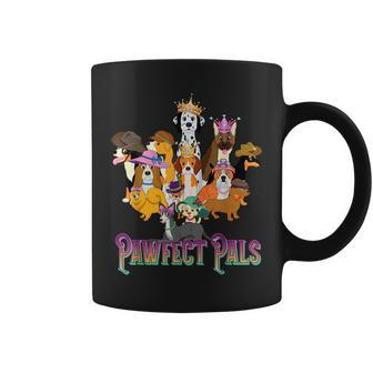 Dog Dressup Fashion Show Best Friends Pawfect Puppy Pals Coffee Mug | Mazezy