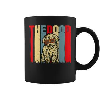 Dog Goldendoodle Golden Doodle The Doods Vintage 80S 90S Coffee Mug - Monsterry UK