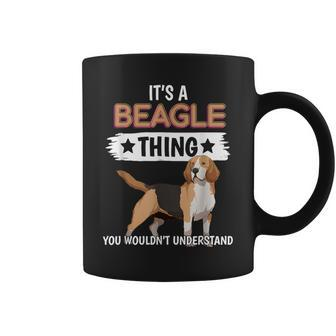 Dog It’S A Beagle Thing You Wouldn’T Understand Coffee Mug - Seseable