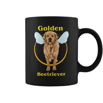 Dog Lover Owner Funny Golden Beetriever Retriever Coffee Mug - Monsterry UK