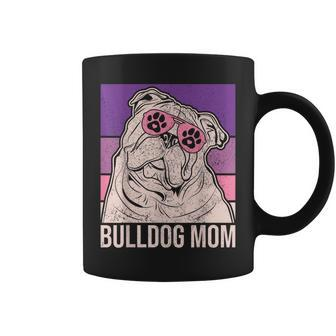 Dog Mama Pet Owner Animal Lover Outfit English Bulldog Mom Coffee Mug - Thegiftio UK