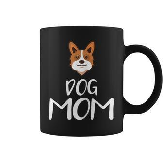 Dog Mom Corgi - Mothers Day Dog Lover Gift Coffee Mug | Mazezy
