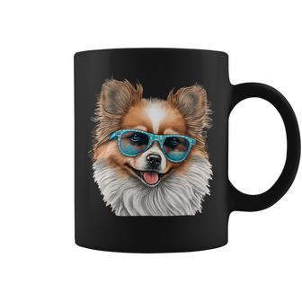 Dog Pomeranian Mom Dog Lover 3 Coffee Mug - Monsterry CA
