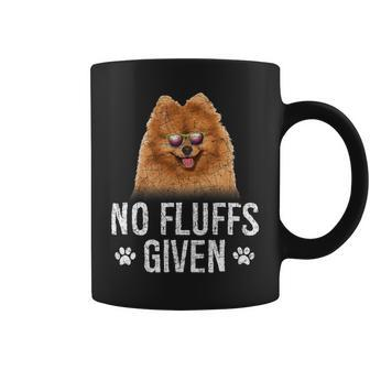 Dog Pomeranian No Fluffs Given Pomeranian 2 Coffee Mug - Monsterry