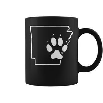 Dog Rescue Team Arkansas Rescue Dog Mom Grandpa Coffee Mug | Mazezy