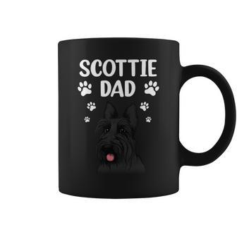 Dog Scottish Terrier Cool Scottish Terrier For Men Dad Scottie Dog Lover Owner Coffee Mug - Monsterry