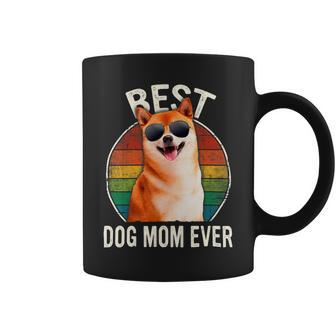 Dog Shiba Inu Womens Women Best Shiba Inu Dog Mom Ever Mothers Day Coffee Mug - Monsterry CA