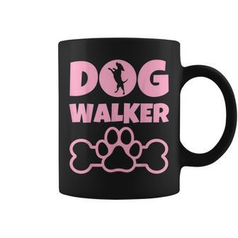 Dog Walker - Dog Lover Present - Dog Owner - Dog Walking Coffee Mug - Seseable