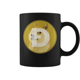 Dogecoin Cryptocurrency Token Coffee Mug | Mazezy CA