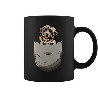 Dogs Havanese Dog In Pocket Dog Lover Gifts Coffee Mug - Monsterry