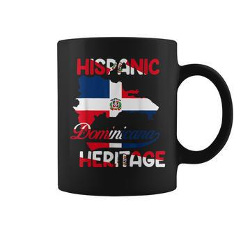 Dominican Republic Flag Hispanic Heritage Dominicana Coffee Mug - Monsterry AU