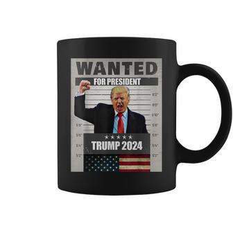 Donald Trump 2024 Wanted For President -The Return Coffee Mug | Mazezy