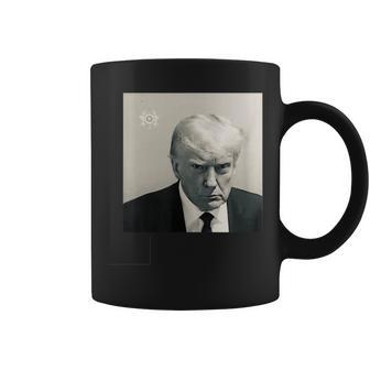 Donald Trump Shot Republican Arrest President Maga 2024 Coffee Mug | Mazezy